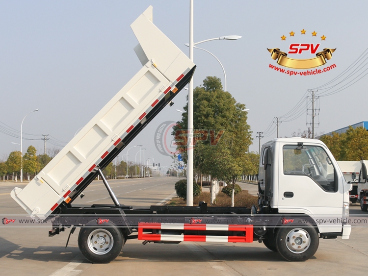 Dump Truck ISUZU - Lifting - R